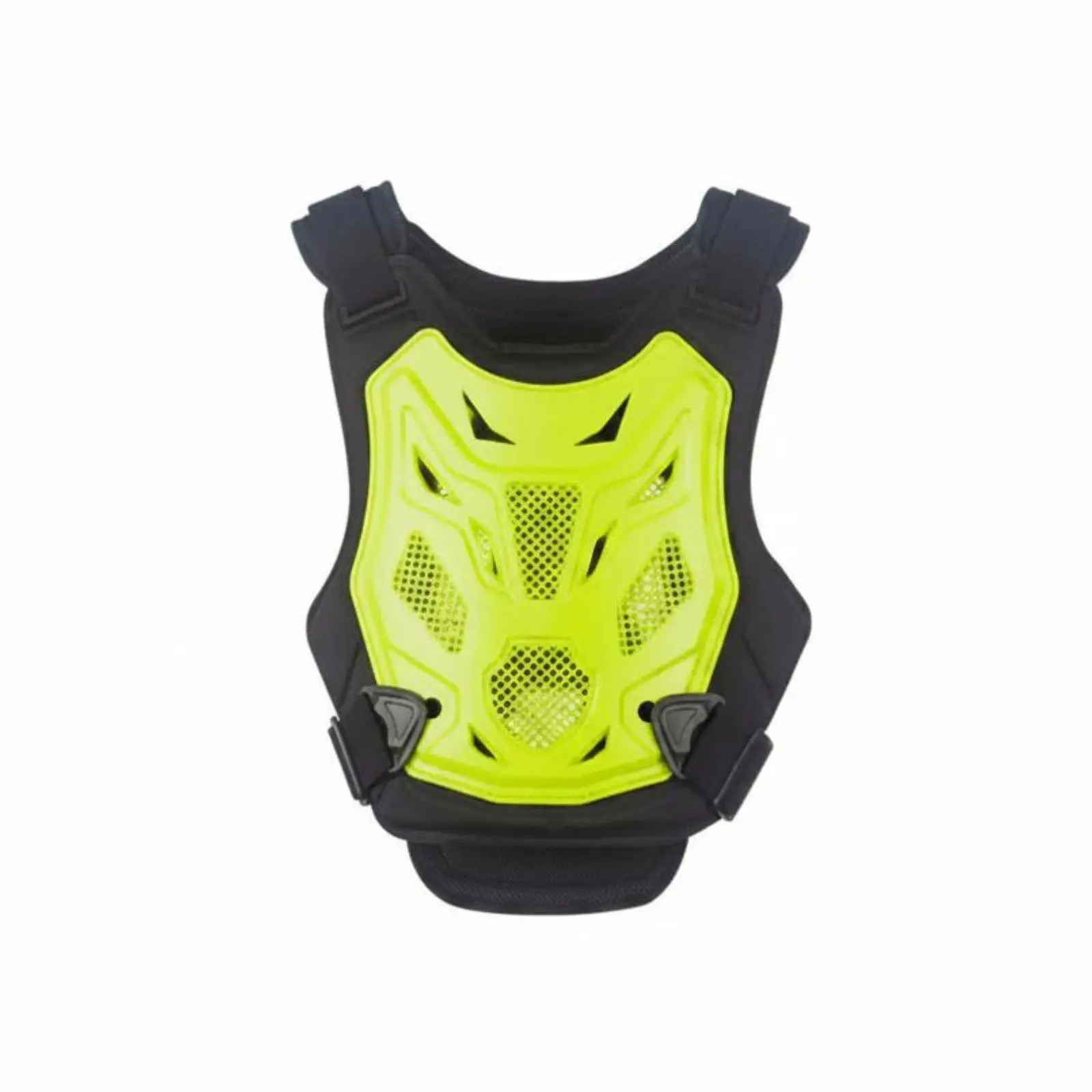 Riding Chest Protector with Quick Buckle Closure Mesh Motorbike Vest Sports Safety Guard for Trail and Offroad Use
