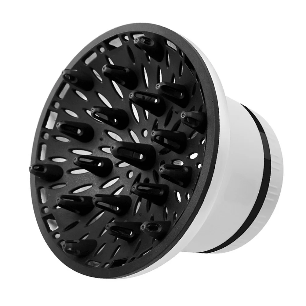 

Universal Hair Diffuser Attachment Multifunctional Styling Tool for Curly Wavy Hair Quick Drying Comfortable Use