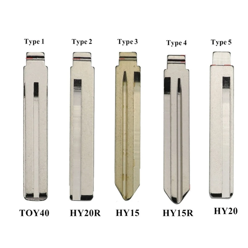 jingyuqin  3/4 Buttons Flip Folding Remote Car Key Fob Shell Case Cover For Hyundai HB20 SANTA FE IX35 IX45 Accent I40