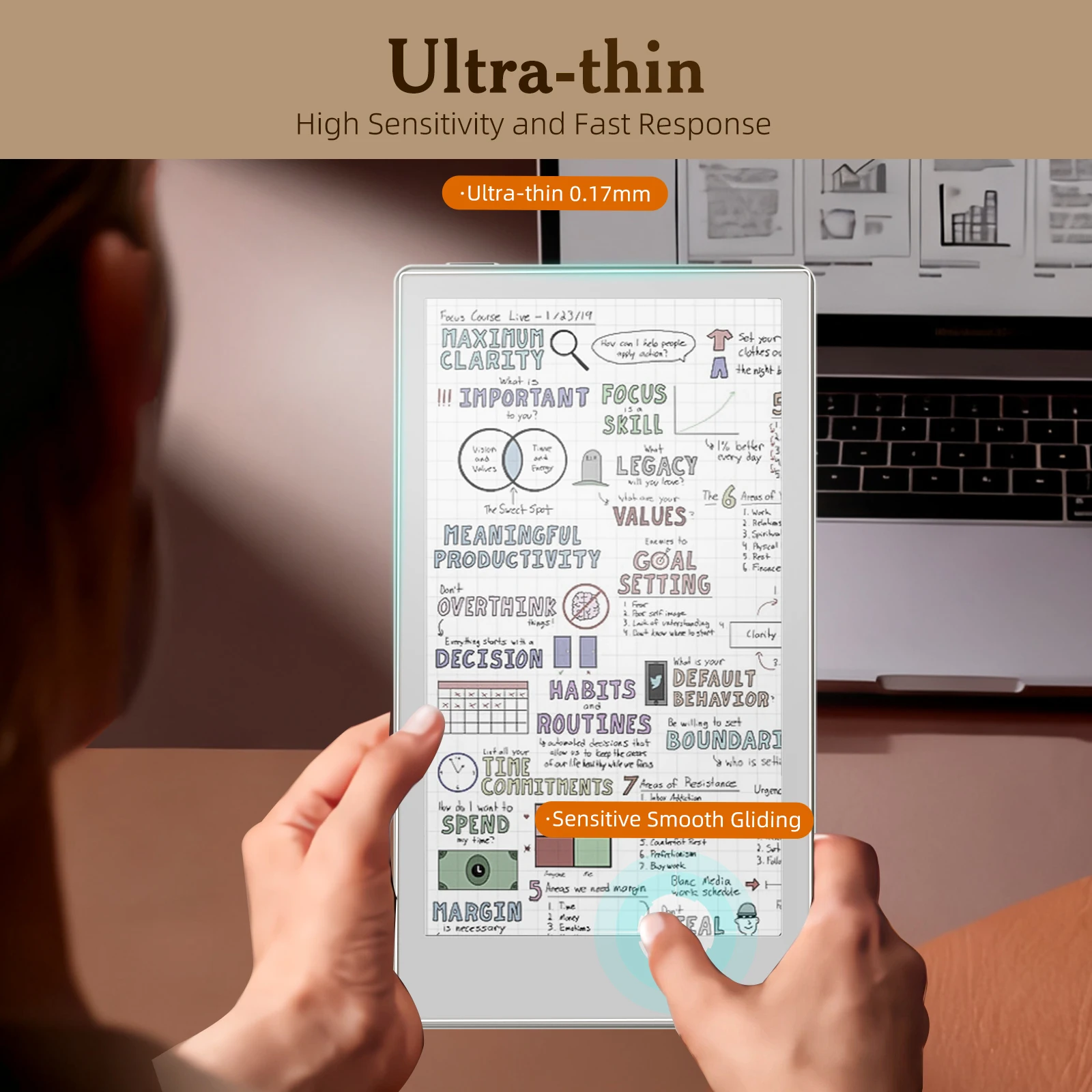 

Защитная пленка для экрана Remarkable Paper Pro Move 7,3 дюйма 2025 Запись и рисуйте как на бумажной матовой пленке для Remarkable Pro Move