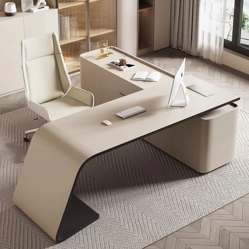 

Room Office Desk Study Table Multifunction Home Furniture Tables Multifunctional Corner Simple Modern Executive L Shaped Gaming