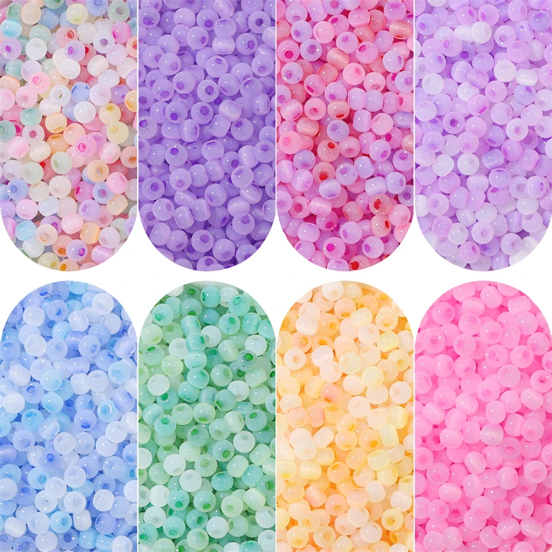 150pcs 4mm Cica Lornyonnal néz Kő- Tükörlap üvegek gyöngyök Ingó- Szóközbillentyű Vetőmag gyöngyök  Szabóipar DIY handmade charms bracelet necklaces kiegészítők