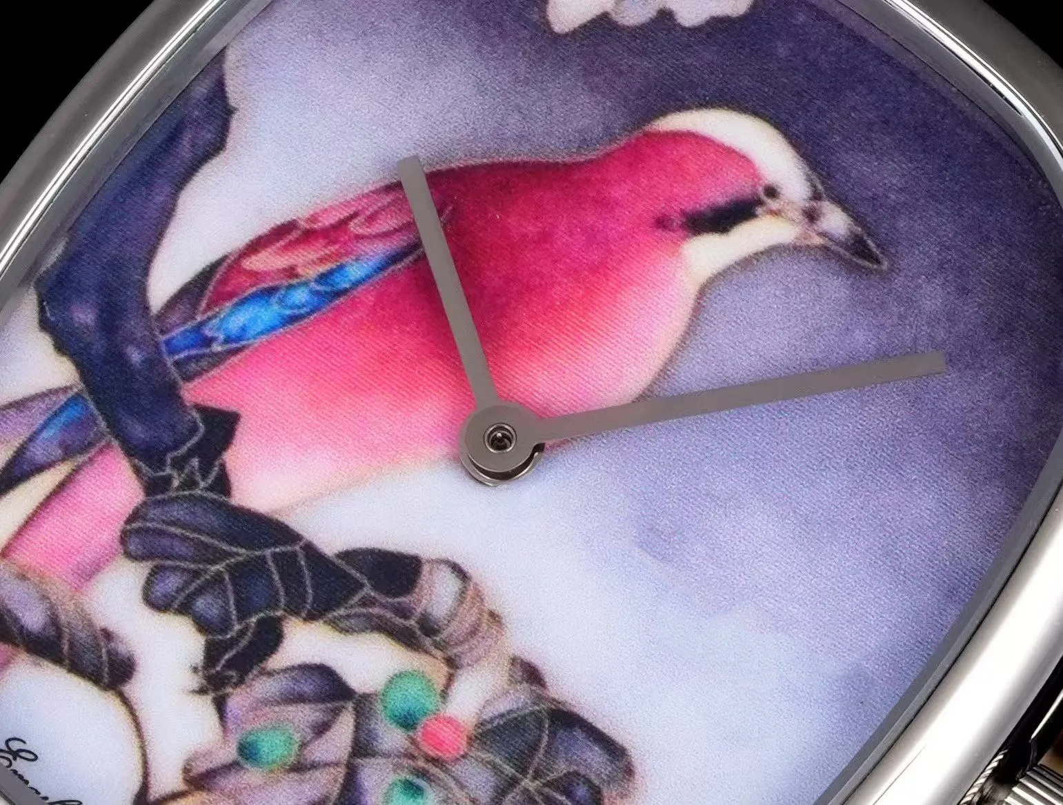 Men's automatic mechanical custom watch Use Japanese 9015 automatic movement Sapphire glass customizable LOGO