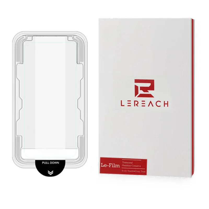 Lereach für vivo X300 Ultra X300 Pro X300 X300S Gehärtetes Glas Displayschutzfolie mit Staubfreier Positionierungsbox Auto-Ausrichtung