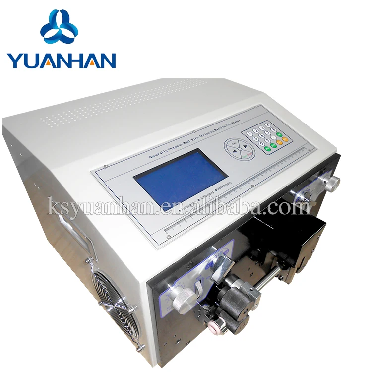 Hot Selling Multi-function Cable Stripping Machine Automatic Copper Wire Cutting Twisting Machine