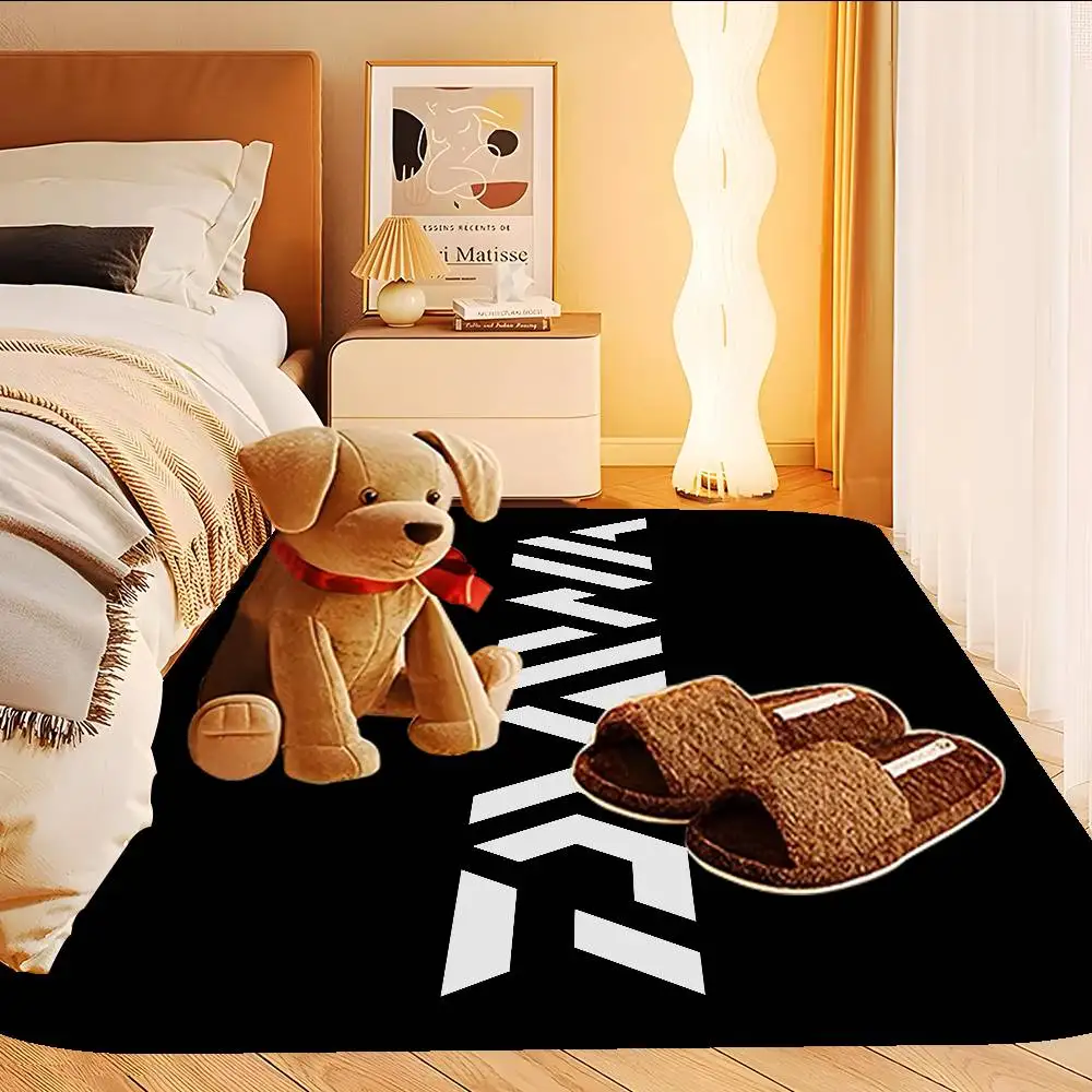 

Fishing Tackle Brand D-Daiwa Floor Mat Nordic Style Home Doormat Bathroom-Toilet Mats Bedroom Hotel Decor Mat