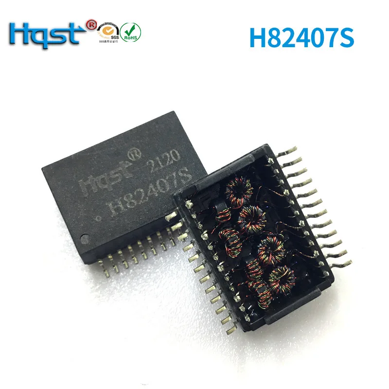Hqst مصنع محول شبكة بقعة ، جيجابت ، منفذ واحد ، سوب 24Pin مرشح شبكة الشركة المصنعة #4