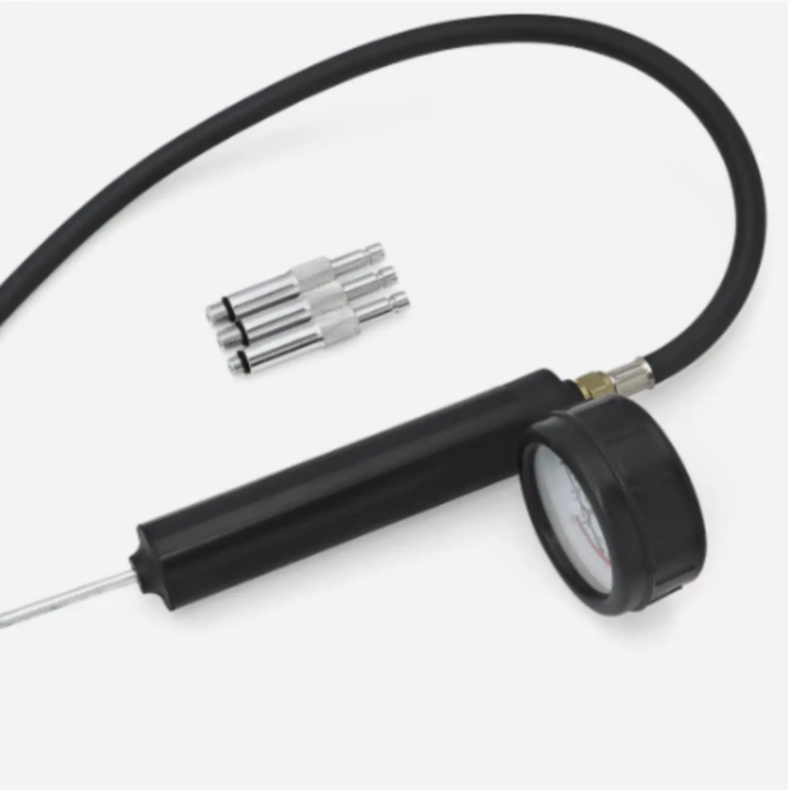 Gear Oil Leak Detector with Easy Reading Gauge Gearcase Pressure Test Kit for Marine Routine Maintenance
