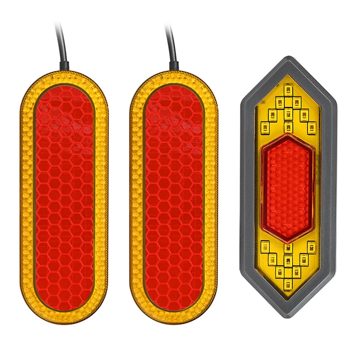 

Turn Signal Lamps Accessories For Xiaomi Mi Electric Scooter M365/ PRO/1S /Lite /Essential Scooter Reflective Rear Light-A65M