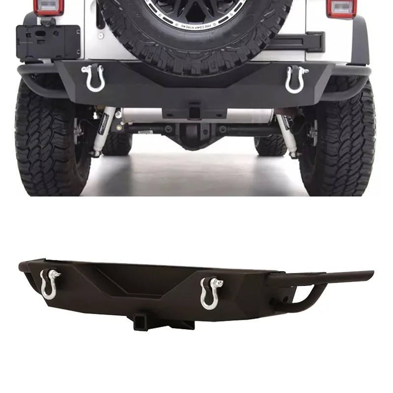 

Подходит для задней планки JEEP Wrangler JK, новая модифицированная задняя планка Jeep JK, противоударная задняя планка, насосная планка