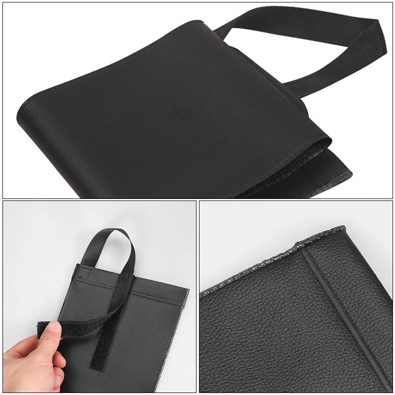 Car Umbrella Storage Bag Leather Umbrella Holder Organizer Auto Accessories For Suzuki Vitara FronX Swace Across XBEE S-Presso - view 6