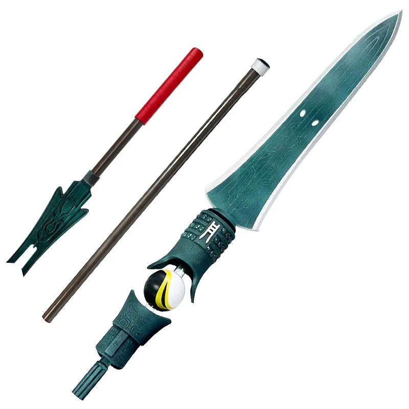 

Игра Honkai Danheng Косплей Аниме Star Rail Ролевая игра Dan Heng Костюм для Хэллоуина Коспье Опора 180 СМ ty'4