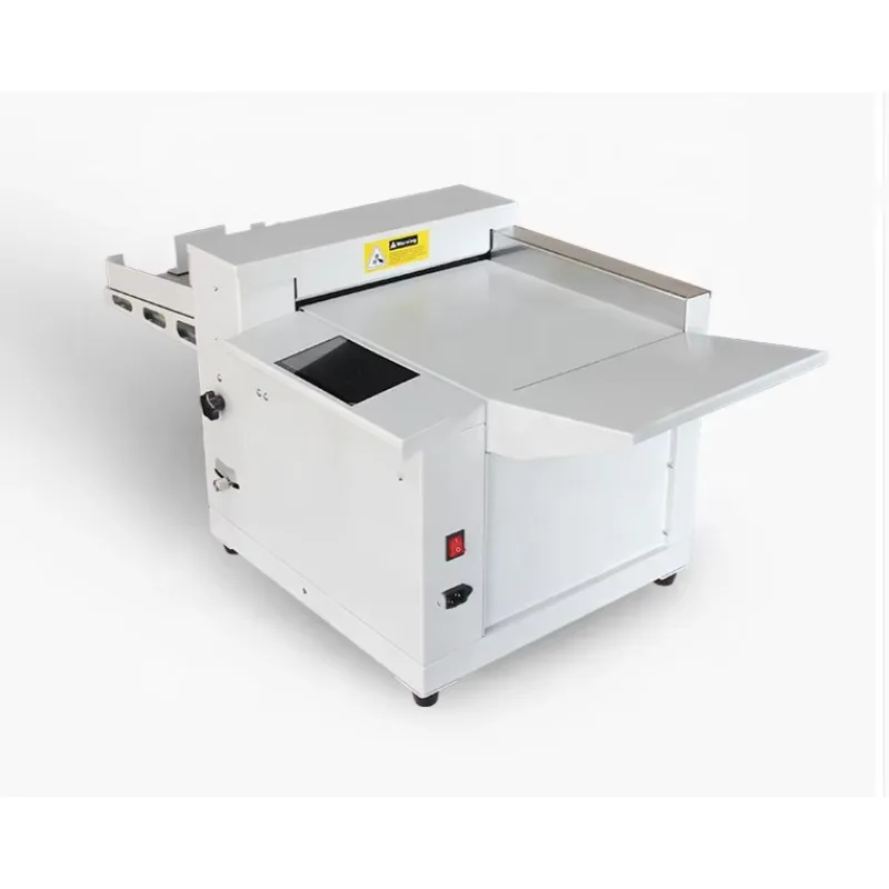 CP-350A Automatic Paper Creasing And Perforating Machine Fast Delivery Paper Perforating Machine Perforating Creasing Machine