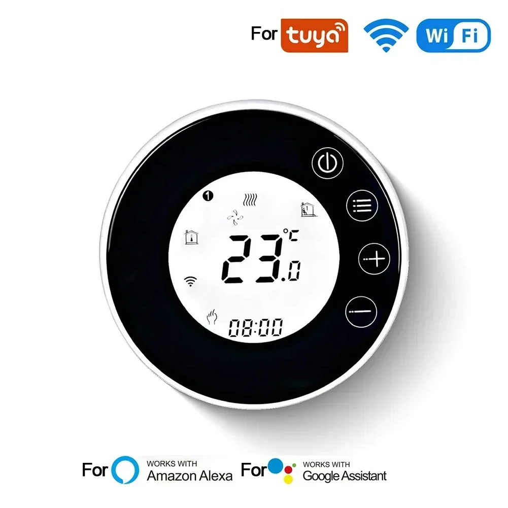 

For Tuya Compatible Wifi Thermostat Providing Advanced Programming Options to Optimize Energy Usage Efficiently