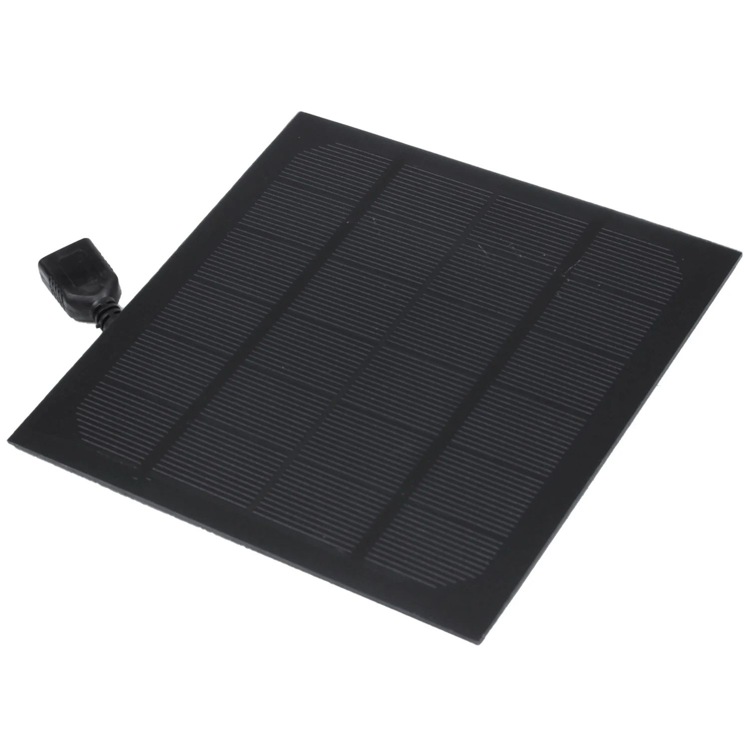 2.5W 5V Solar Powered Panel Iron Fan For Home Office Outdoor Traveling Fishing 4 Inch Cooling Ventilation Fan Usb New