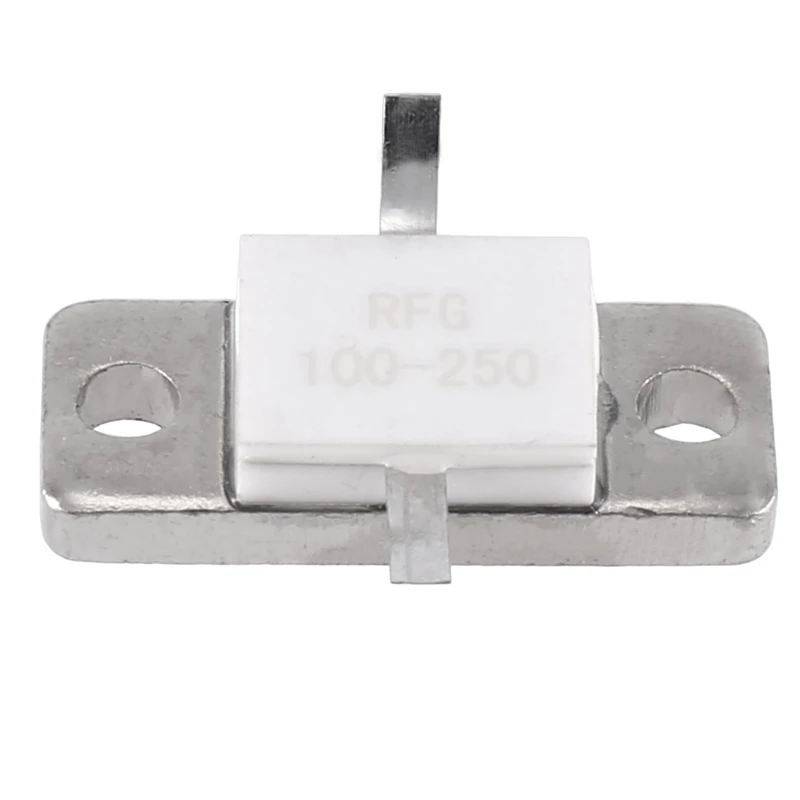 250Watts 100Ohms RESISTOR Flange MOUNT 250 WATT 100 OHMS Beryllium Oxide RFR 100-250 Replacement Spare Parts