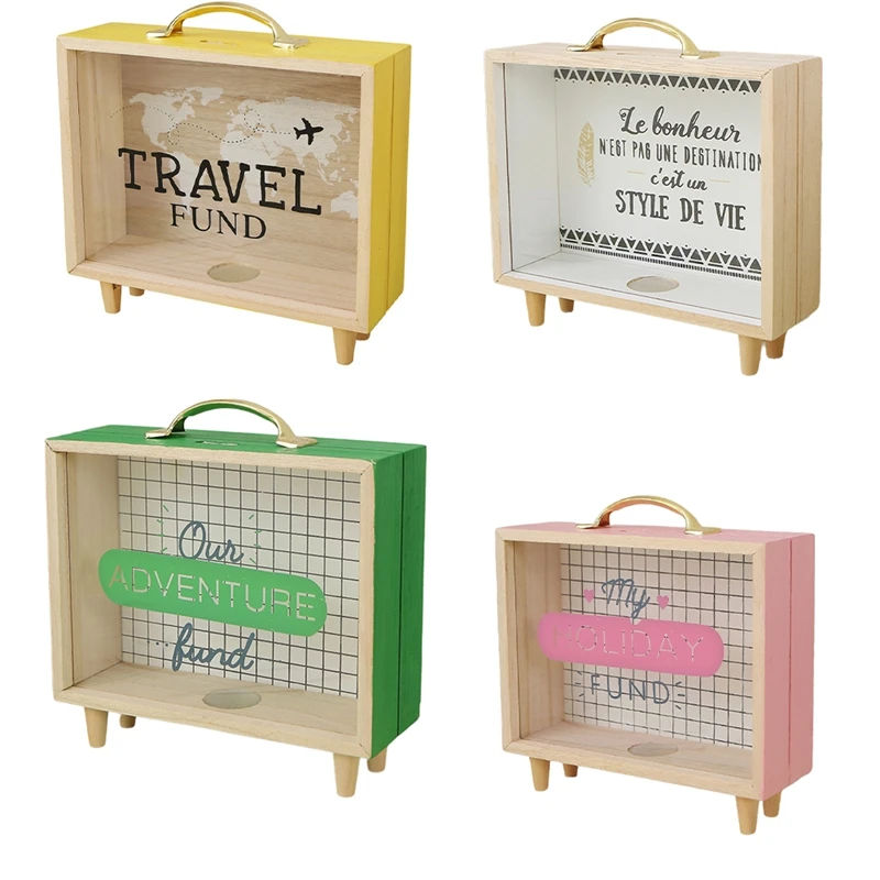 กล่องเก็บเอกสาร Smart-Adventure, กล่องเงาสําหรับเดินทาง, กล่องเงาตั๋วพร้อมช่อง, กล่องหน่วยความจําขนาด 8 นิ้วสําหรับ Keepsakes