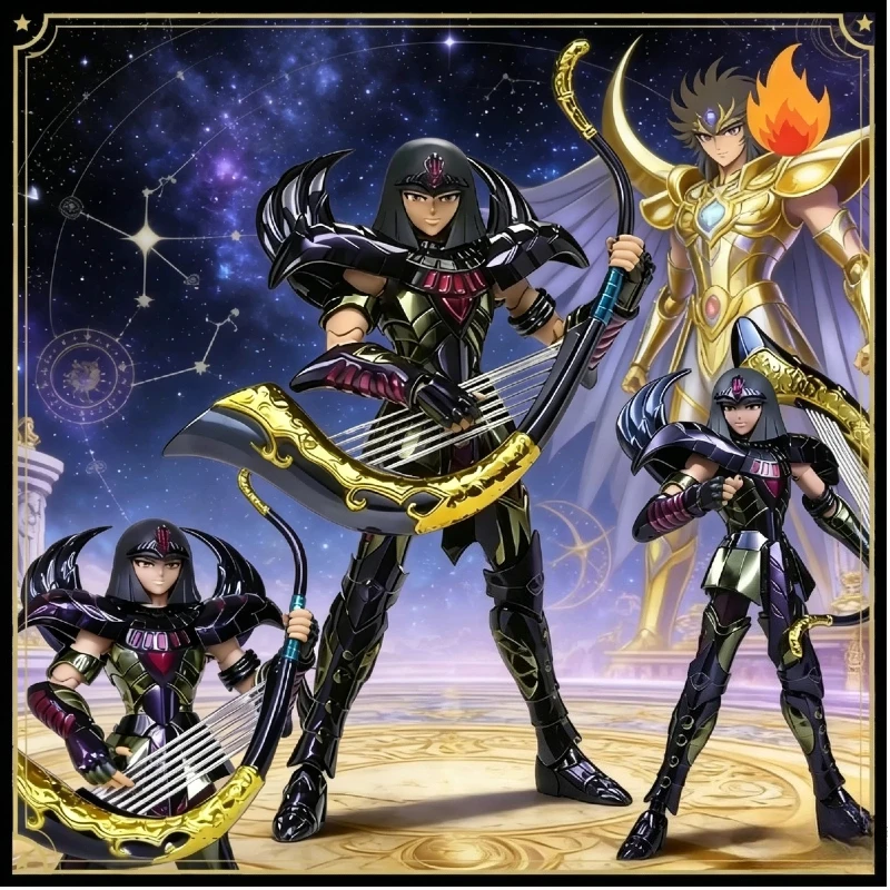 

【IN STOCK】 Underworld Warrior Earth Demon Sta Sphinx Pharaoh MC Saint Seiya Myth Cloth Gold Knights The Zodiac Action Figure Toy