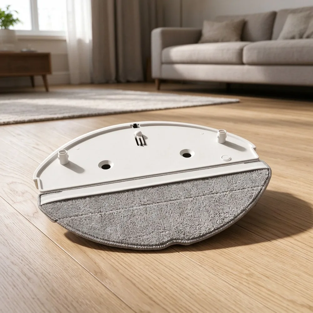 Robot Vacuum Mop Holder for Xiao for e10 for e12 B112 with Engineered Positioning for Thorough Edge and Corner Cleaning