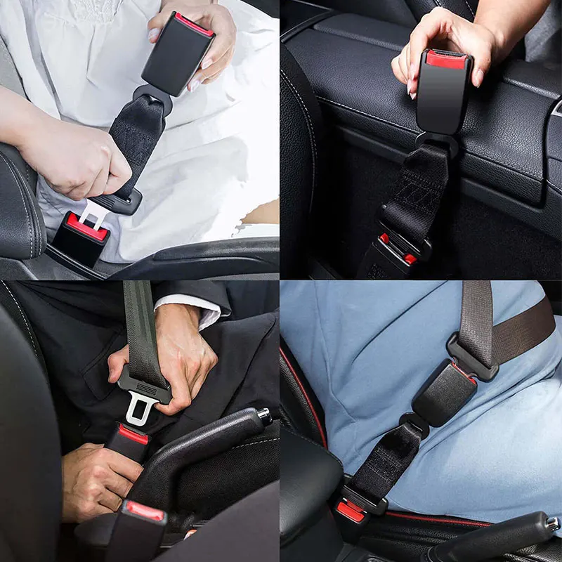 Car Seat Belt Clip Extender Safety Seatbelt Lock Buckle Plug Thick Insert Socket Extender For Pregnant Woman Fat People image 6