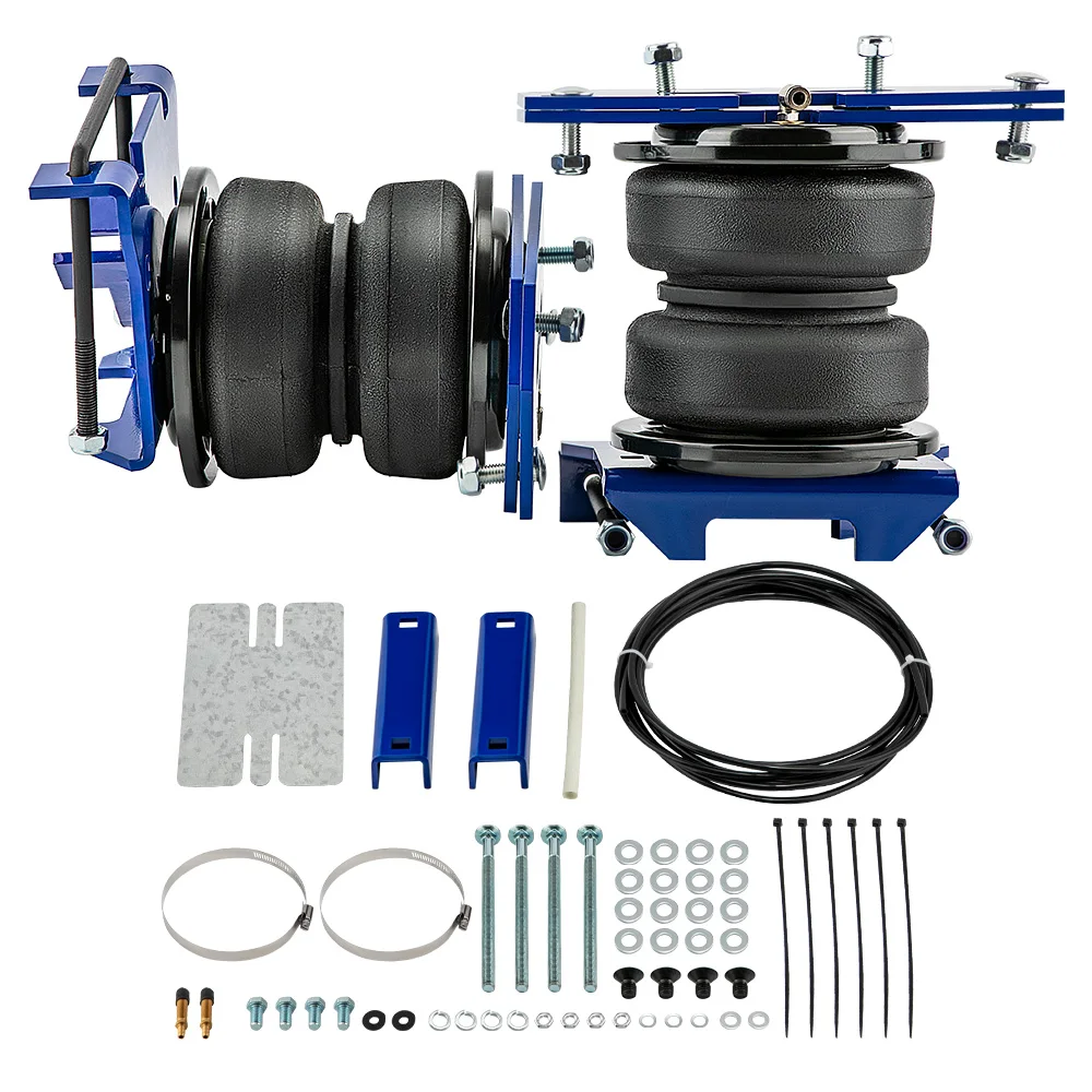 Rear air suspension auxiliary spring kit for Ram 2500 3500 2003-2013 4WD