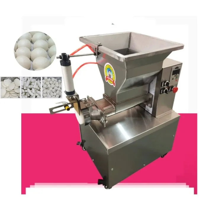 

High Capacity Small Size Dough Divider Rounder Dough Ball Cutting Rolling Machine