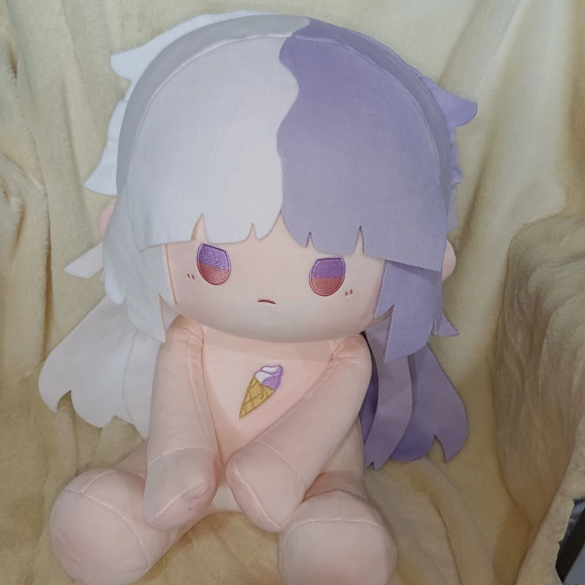 

Bungo Stray Dogs colleagues Anime ambitus cute plush attribute 40cm Naked dress-up cotton doll comfort Surpresa Birthday gift