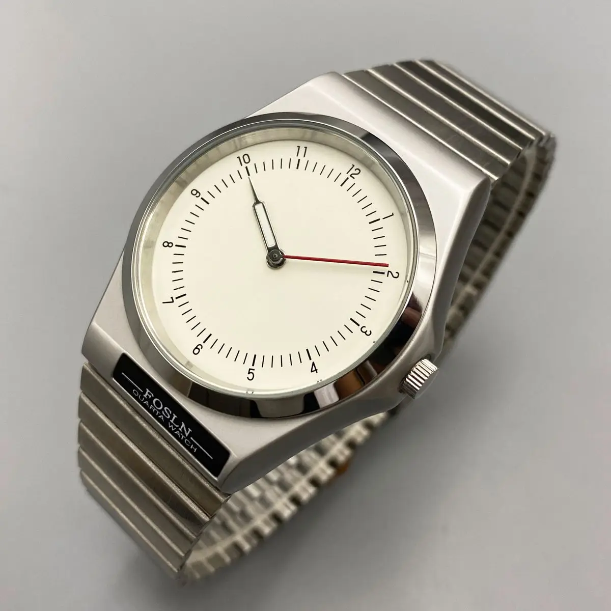 Minimalist, personalized, creative couple watches, fashionable and versatile quartz for young men and women view 5