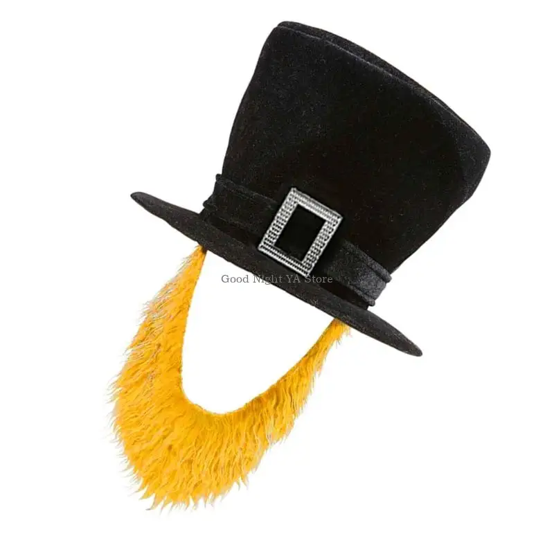 Oddychający oddychający czapka o wielkości dorosłych i przesadzona impreza brody niezbędna