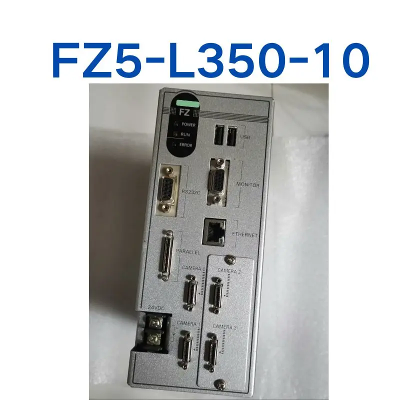 Used Visual controller FZ5-L350-10 with four camera interfaces tested OK, function intact