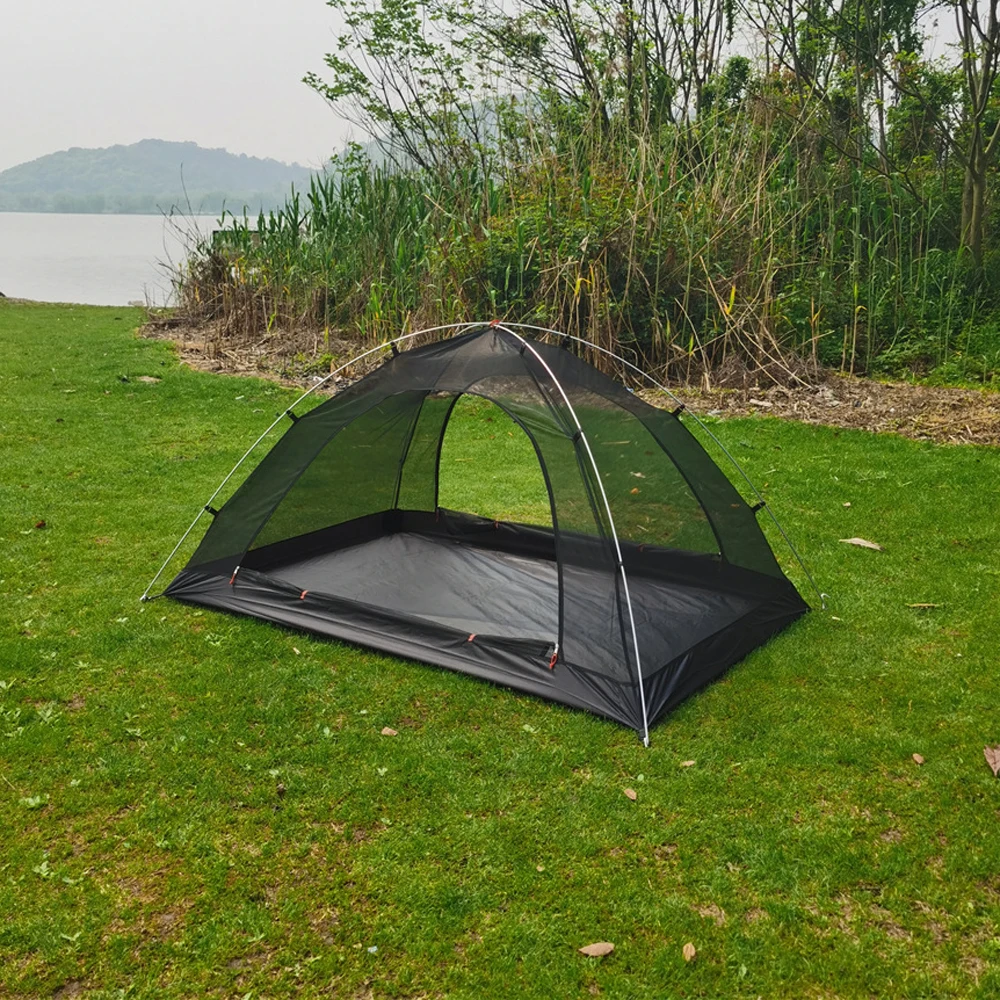 2 Person Ultralight Mosquito Net Tent Mesh Portable Camping Mosquito Net Tent