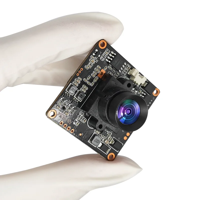 

Compact 4MP Fixed Focus Low Light 1080P CMOS Sensor IP Camera Module Board H.264 Video Star Light USB for Machine Vision