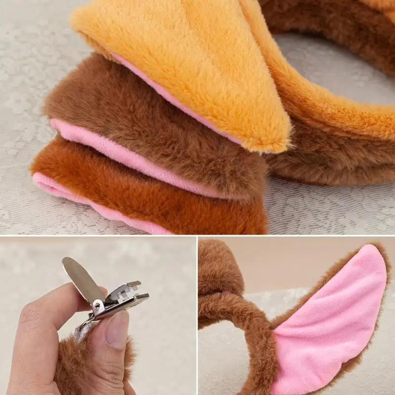 270D 1/4/5 stks Animal Fancy Kostuum Accessoires Hond Cosplay Halloween Kostuums