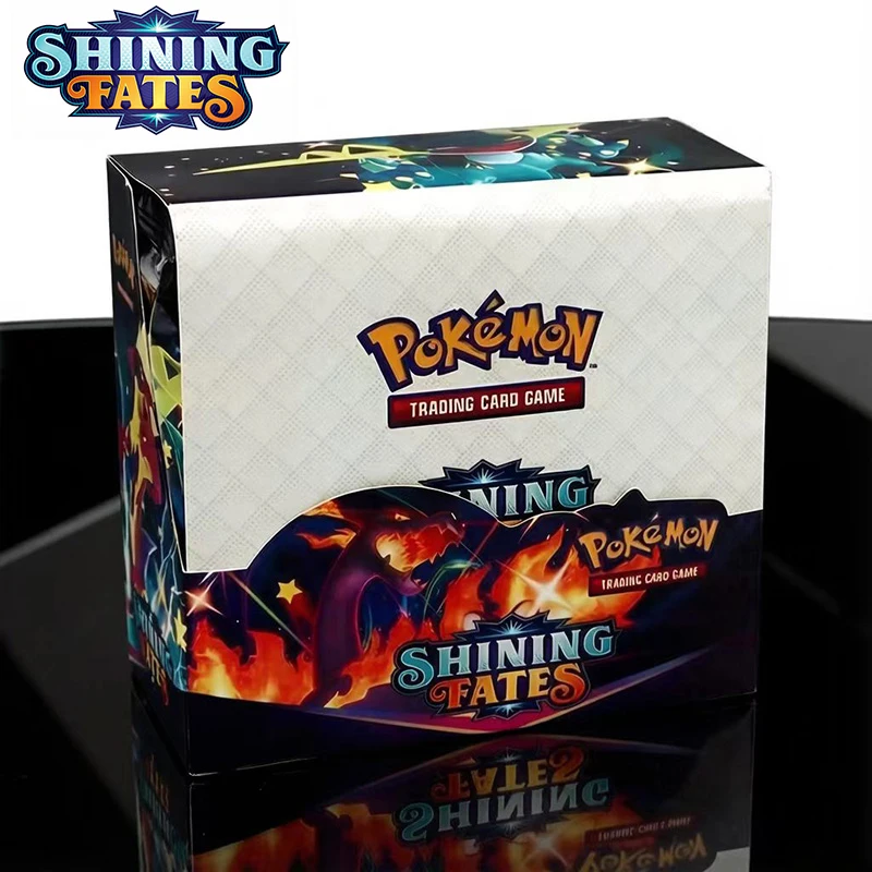 

360pcs Pokemon Collectible Cards Shining Fates Board Game Cards English Version Suitable As A Children Gift.