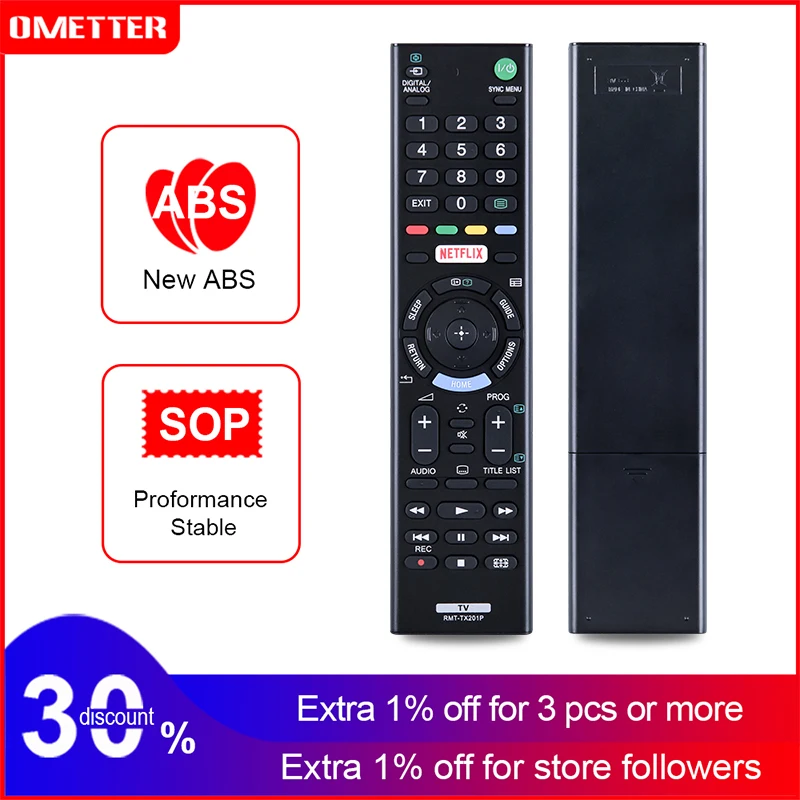 Analoge Fernbedienung RMT-TX201P für Sony LCD-TV – Warum sie meine alte Originalfernbedienung ersetzt hat