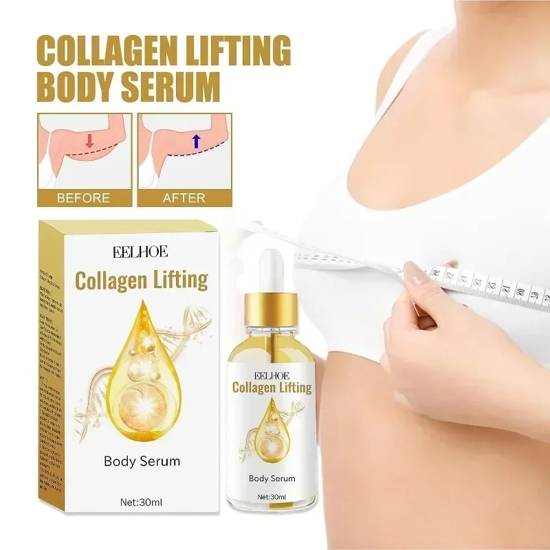 

Collagen Lifting Body Oil Belly Fat Burner Thin Leg Firming Breast Buttock Anti Cellulite Weight Loss Dissolve Fat Slimming Oil