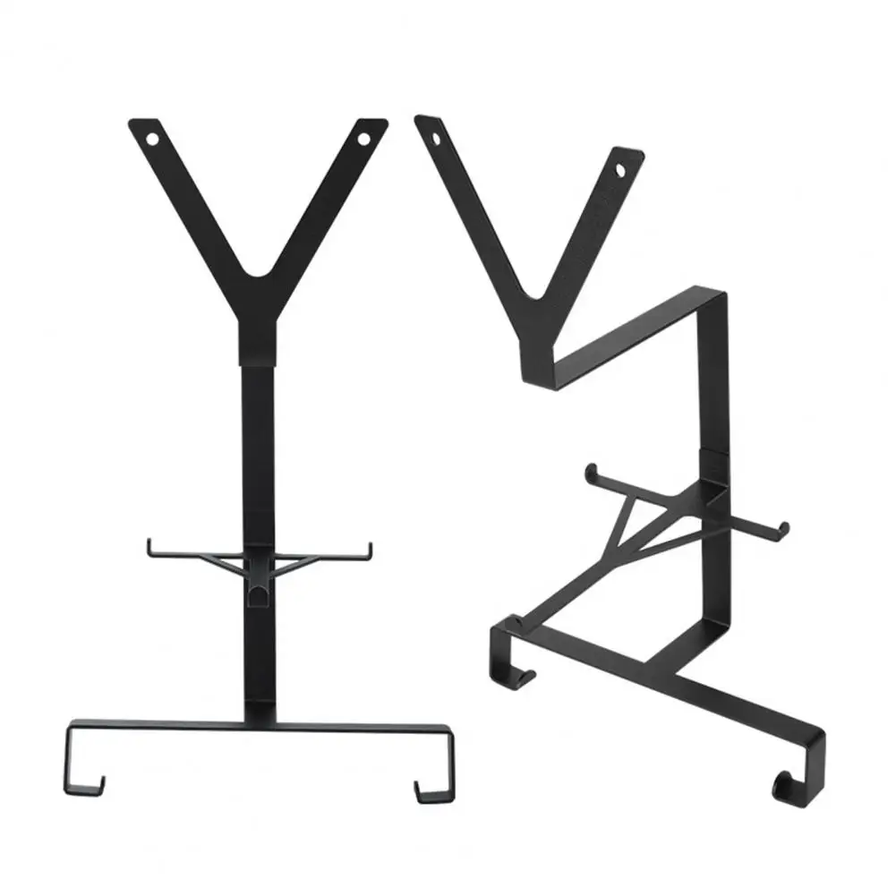 หมวกกันน็อคประหยัดพื้นที่Organizerติดผนังหมวกกันน็อคRack Heavy Duty Steel Wall Mountหมวกกันน็อครถจักรยานยนต์สําหรับมอเตอร์ไซด์สําหรับแว่นตา