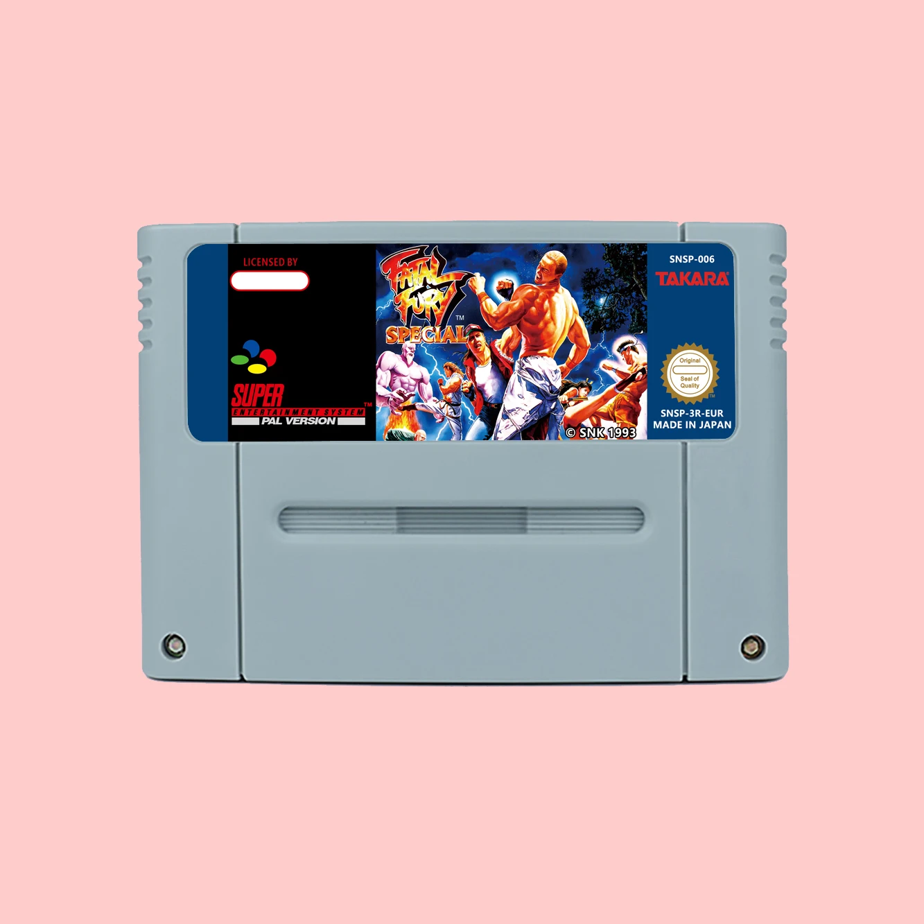 Fatal Fury Special Action Game Cartridge For SNES 16bit NTSC USA PAL EUR Game Consoles Card