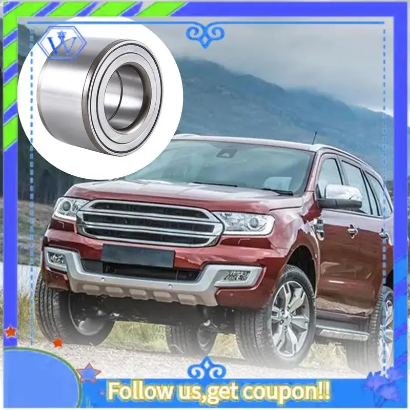 

M46K-1 PCS Front Wheel Hub Bearing Silver Metal Car Accessories For Ford Everest/Ranger 2.2 AB31-1215-DC, AB311215BC