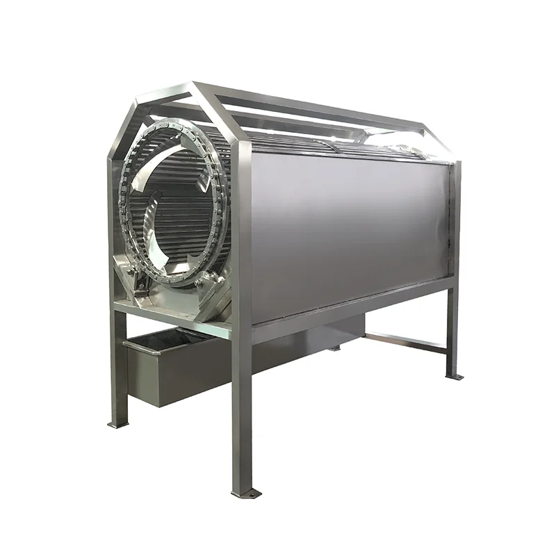 Commercial Vegetable Ginger Fruit Speed Adjustable food Roller washing machine