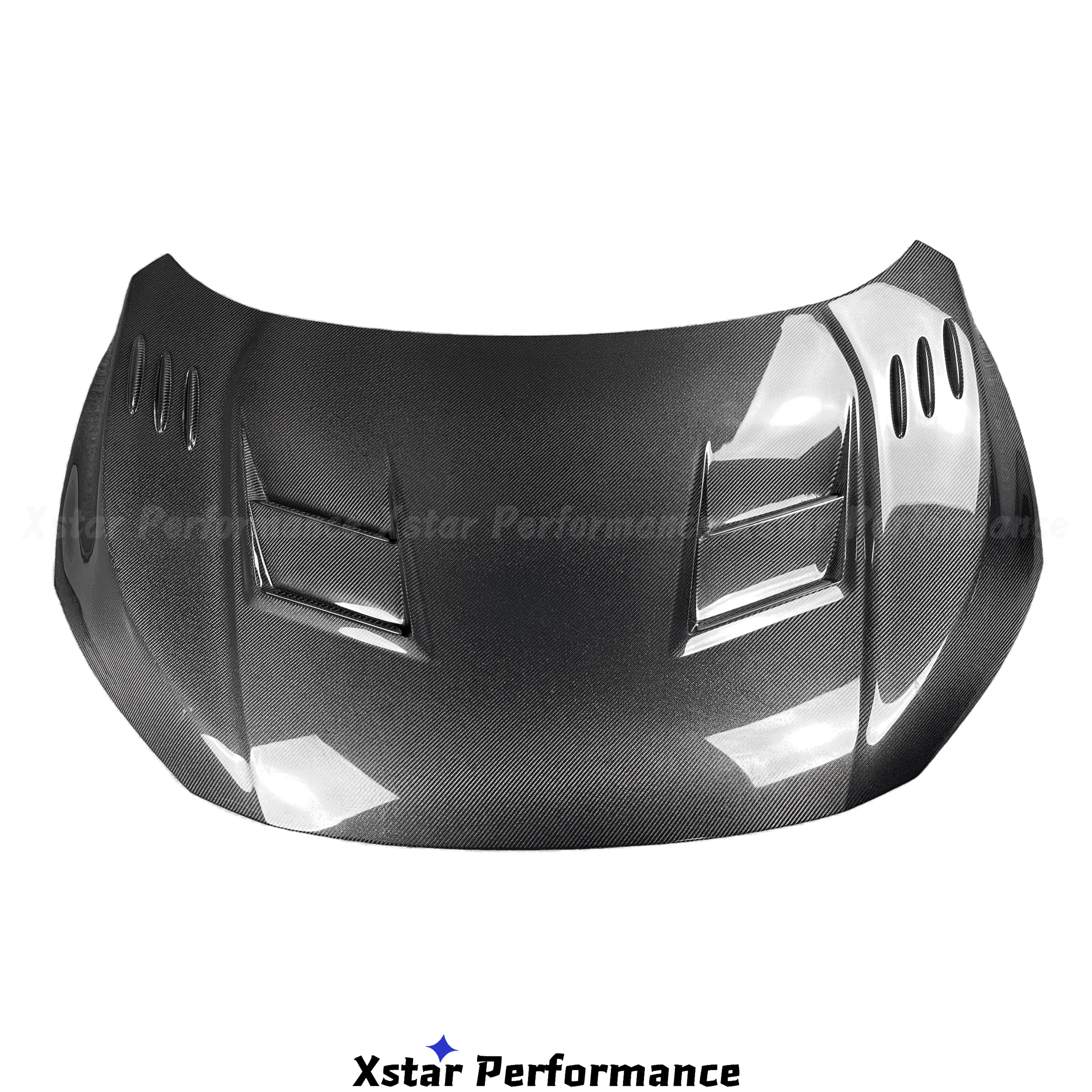 XSTAR VENT STYLE CARBON FIBER HOOD BONNET FOR HONDA CIVIC X 10TH GENERATION