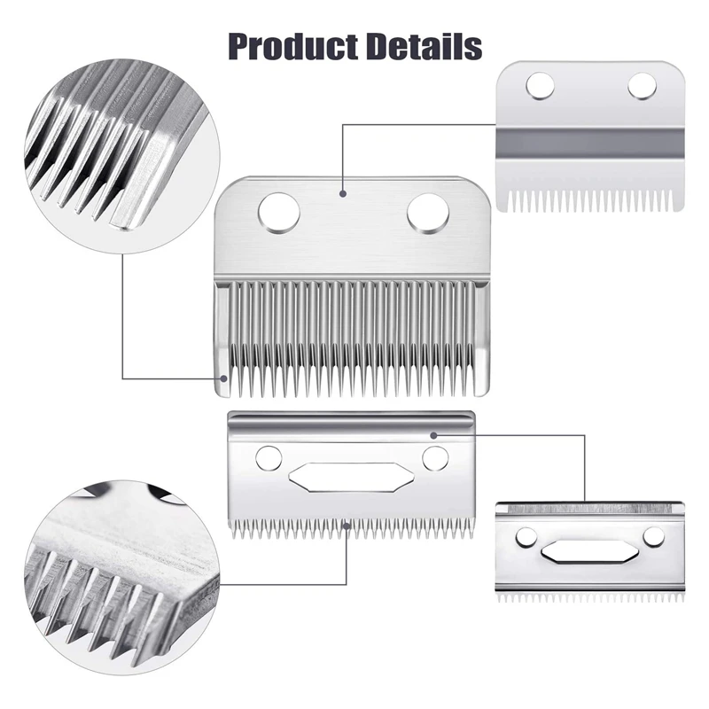 Hair Trimmer Replacement Blades,Adjustable Clipper Stainless Steel,Compatible For Wahl 1006