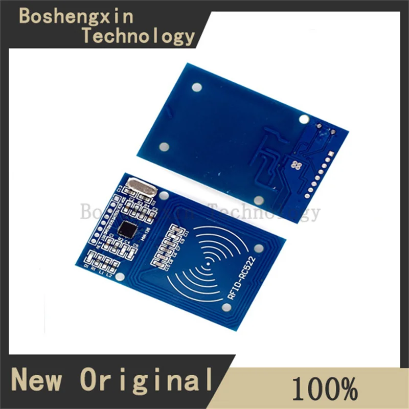 1 個 MFRC522 + ホワイトカード MFRC-522 RC522 RFID RF IC カードセンシングモジュール