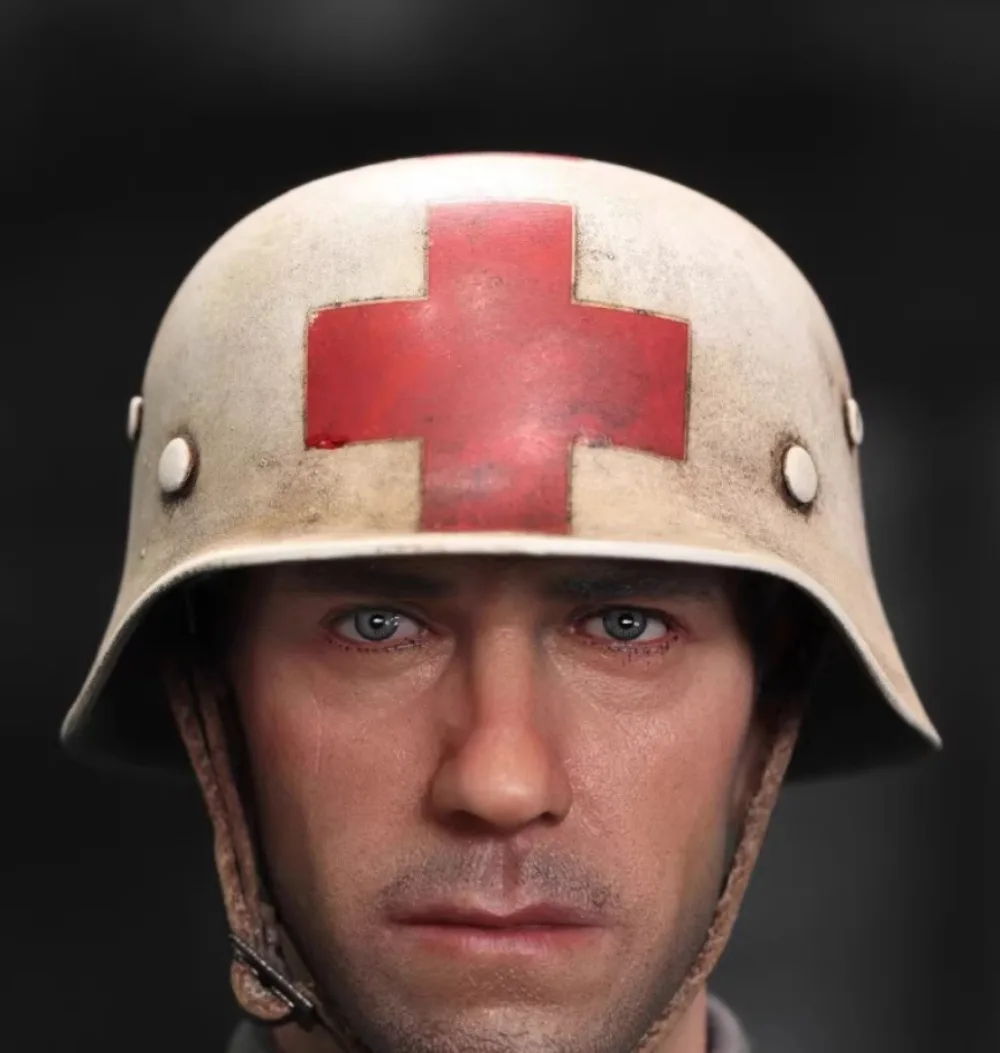 DID D80183 Set di ufficiali di riserva per ufficiali medici tedeschi in scala 1/6