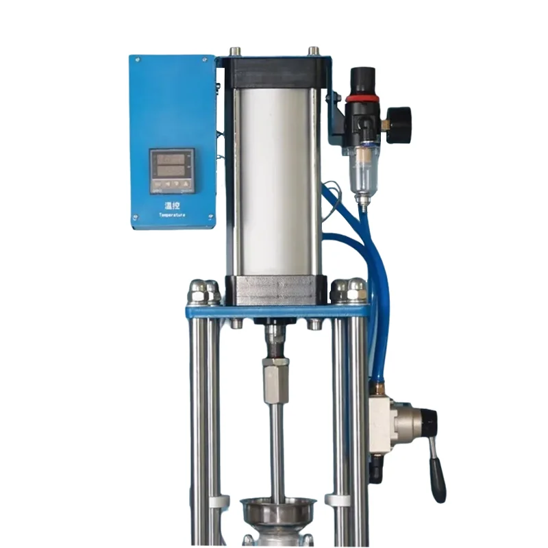 220V/110V 15g Vertical Injection Molding Machine Desktop Polymer Plastic Injection Molding Machine USB Head Plug Molding Machine