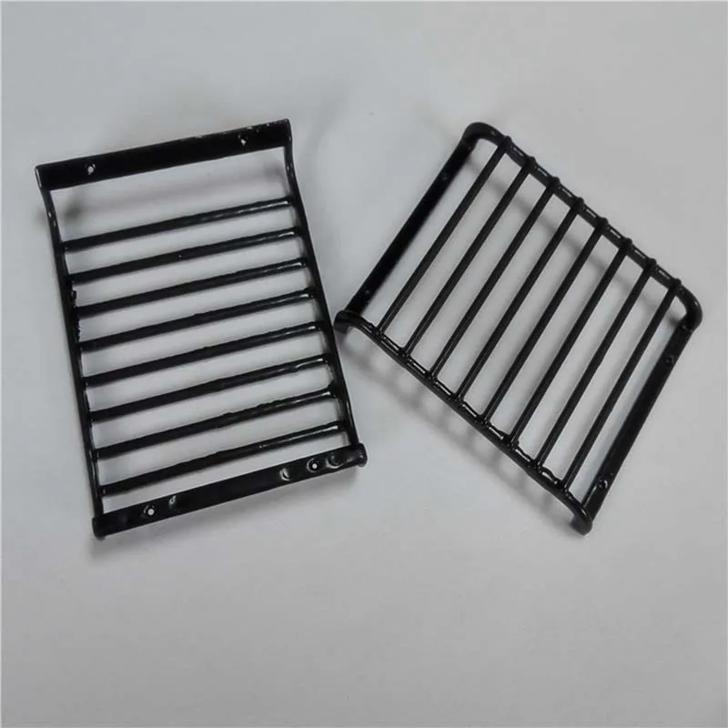 

TOUCAN Metal Front Light Fence A for RC Crawler Accessories 1/10 Remote Control Car Parts D90 D110 Rock TH01565