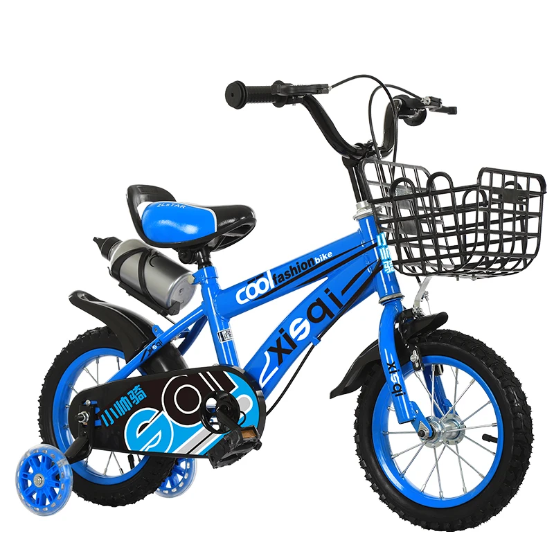 Children's Bike 6 to 12 Years Old Auxiliary Wheel Middle Child Super Cheap Bicycle Unisex Lightweight Bicycles 12-18 Inches