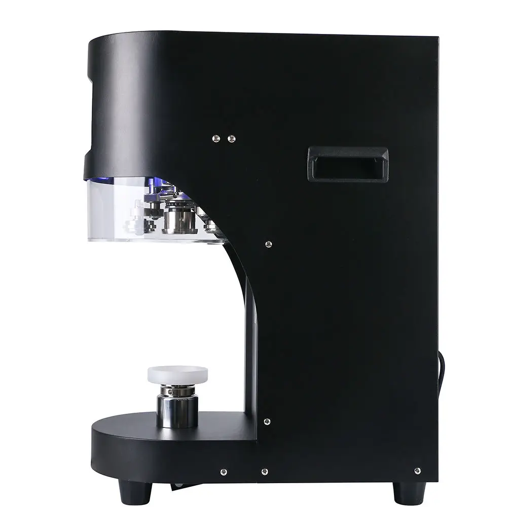Durable Electric 30-100mm Automatic Non Rotary Circular Can Sealing Machine Food Film Tinplate Tin Seamer for Juicy Cups PET