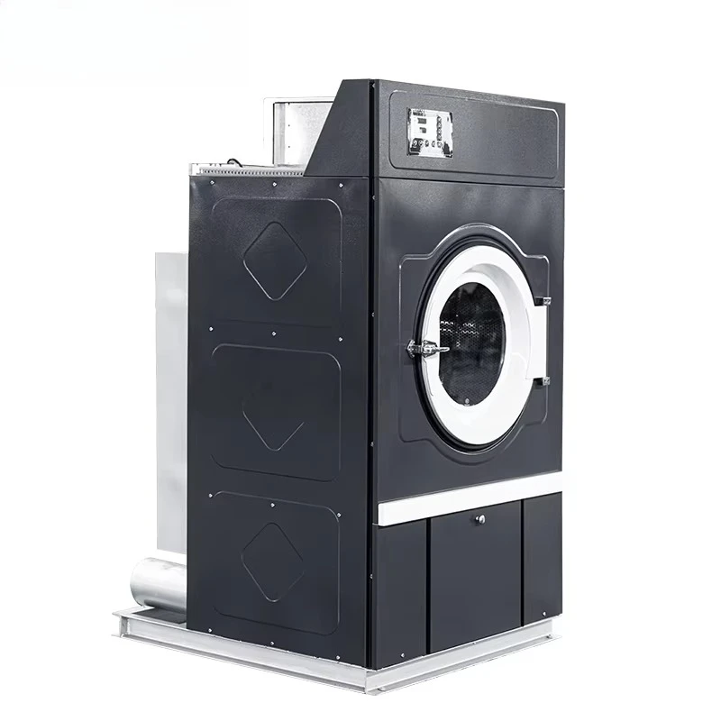 Industrial Tumble Dryer Machine Commercial Gas Clothes Dryer for Hotels&Laundry Business view 3