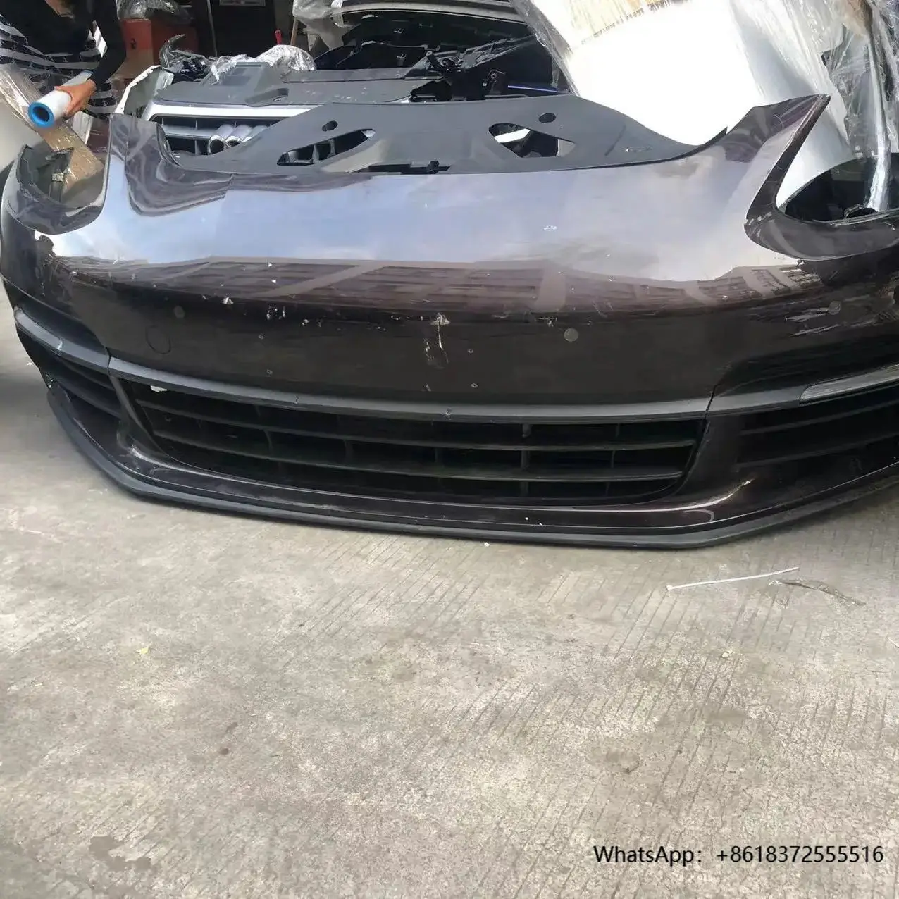 

Original Best-selling for Porsche Panamera High Quality Bumper 971 Used Car Grille Assembly Front Bumper Kit
